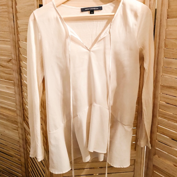 French Connection Flouncey Blouse - Picture 1 of 1